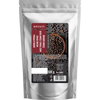 Whole Black Peppercorns, 500 g – photo 2