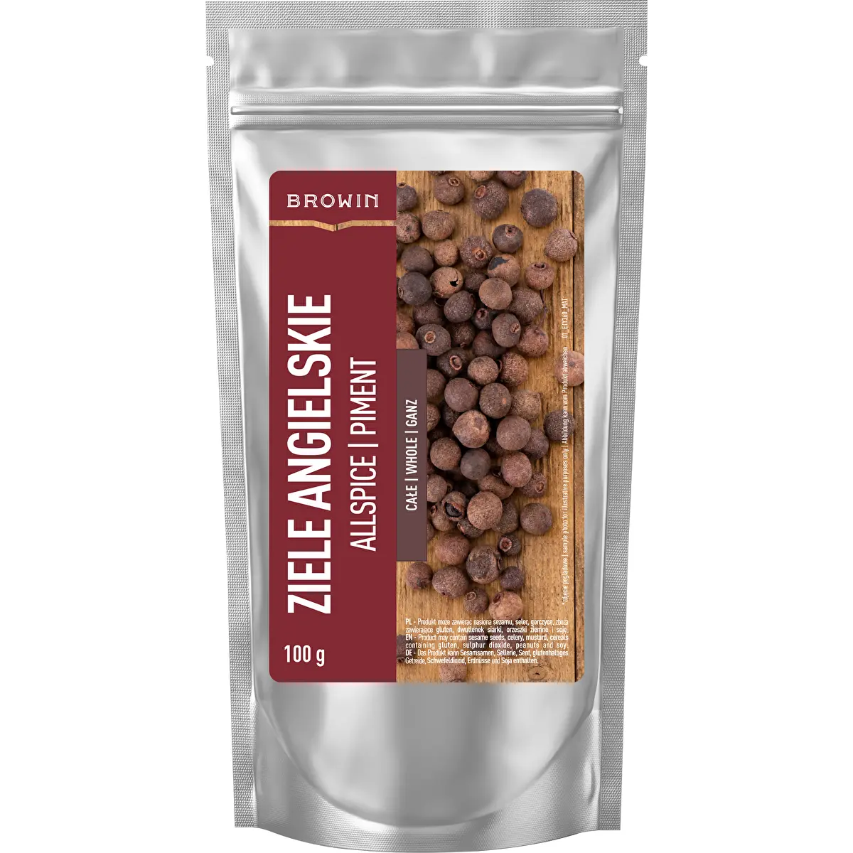 Allspice – Whole Berries, 100 g