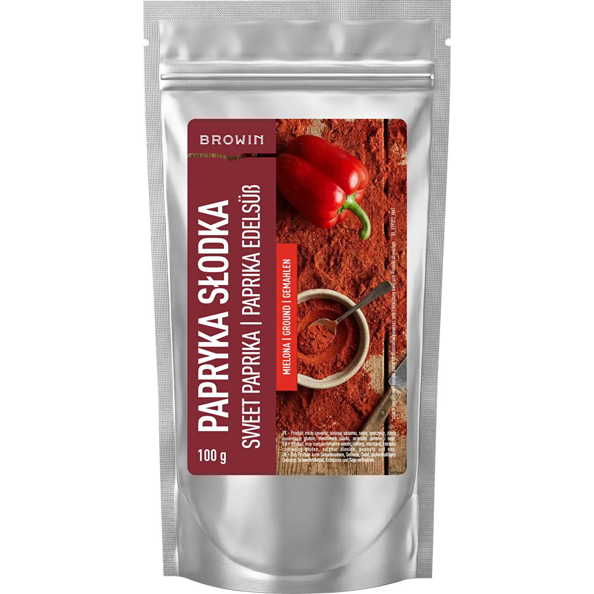 Sweet Paprika - Ground, 100 g