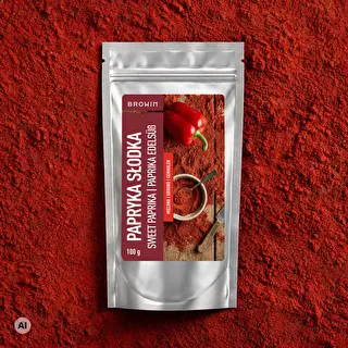 Sweet Paprika - Ground, 100 g – photo 5