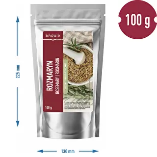 Dried Rosemary, 100 g – photo 3