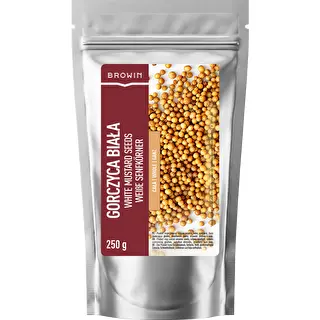 White Mustard Seeds, 250 g – photo 1