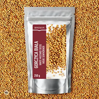 White Mustard Seeds, 250 g – photo 5