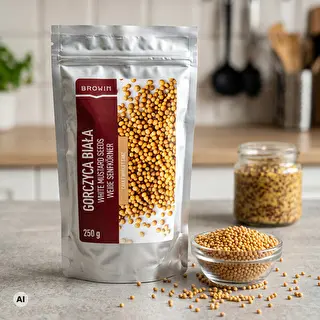 White Mustard Seeds, 250 g – photo 4