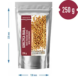 White Mustard Seeds, 250 g – photo 3