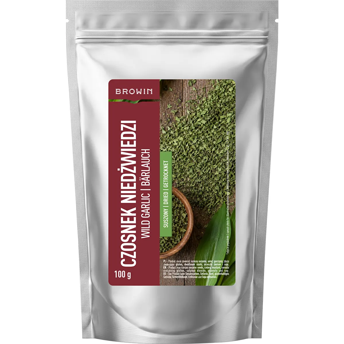 Dried Wild Garlic, 100 g