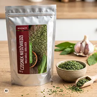 Dried Wild Garlic, 100 g – photo 4