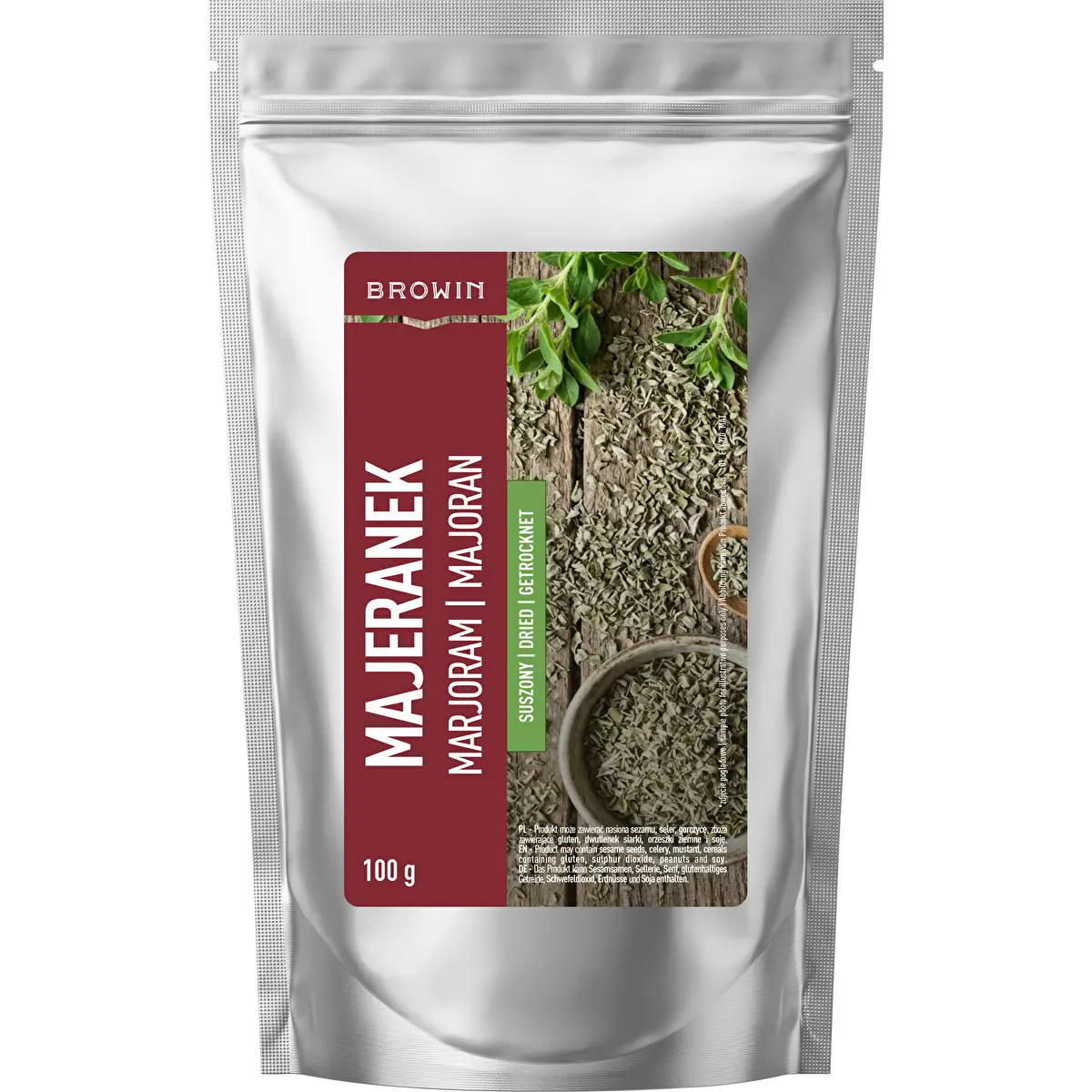 Dried Marjoram, 100 g