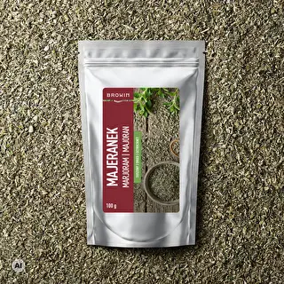 Dried Marjoram, 100 g – photo 5