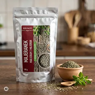 Dried Marjoram, 100 g – photo 4