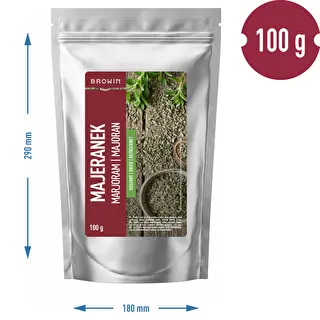 Dried Marjoram, 100 g – photo 3