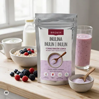 Wild Berry-Flavored Inulin, 100 g – photo 4