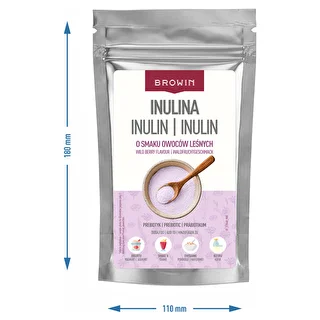 Wild Berry-Flavored Inulin, 100 g – photo 3