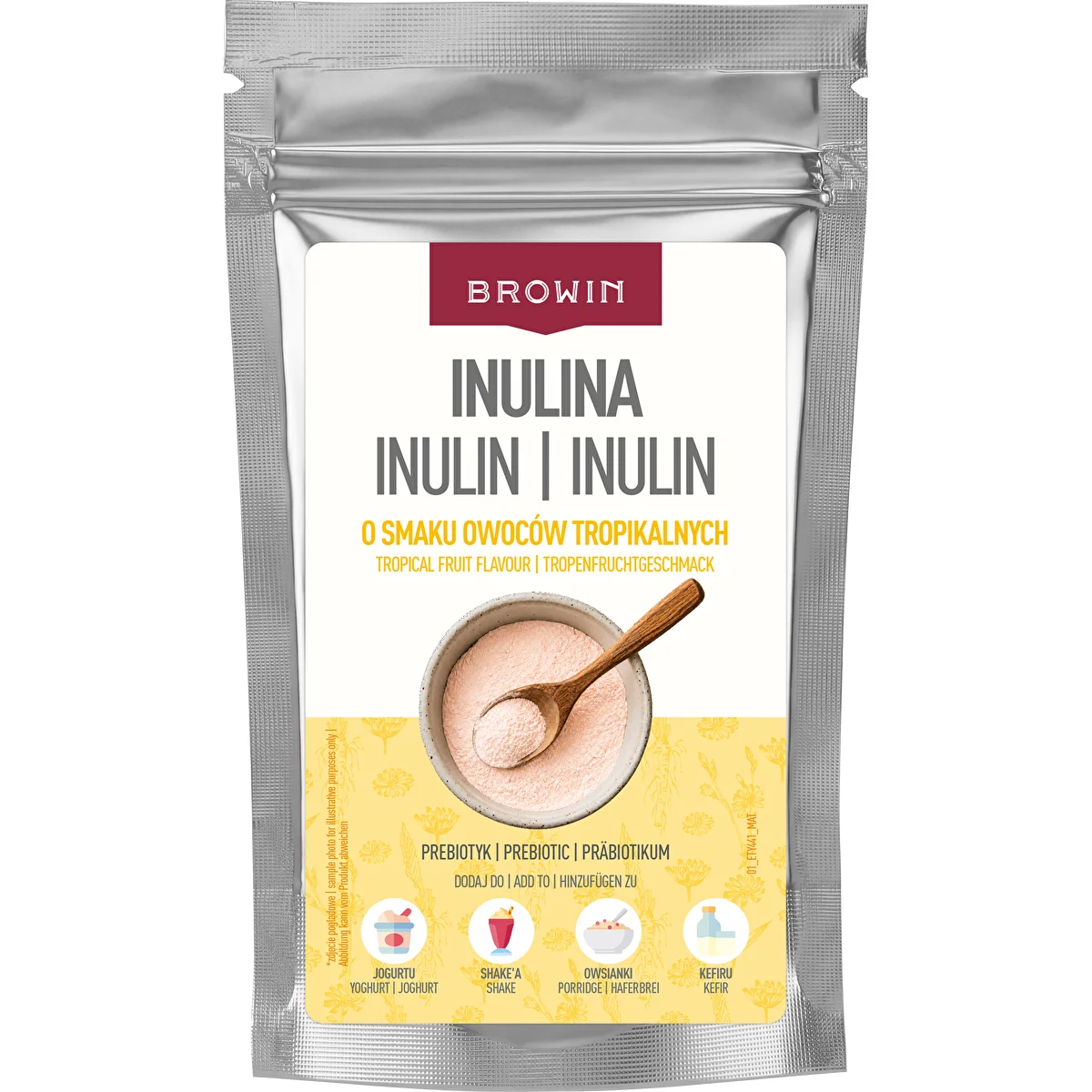 Tropical Fruit-Flavored Inulin, 100 g