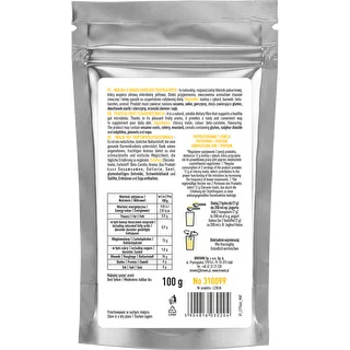 Tropical Fruit-Flavored Inulin, 100 g – photo 2