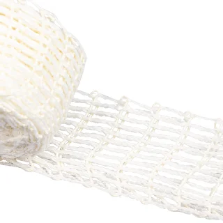 White netting with dimensions of 12.5 cm x 5 m, thermal resistance of up to 220°C – photo 2