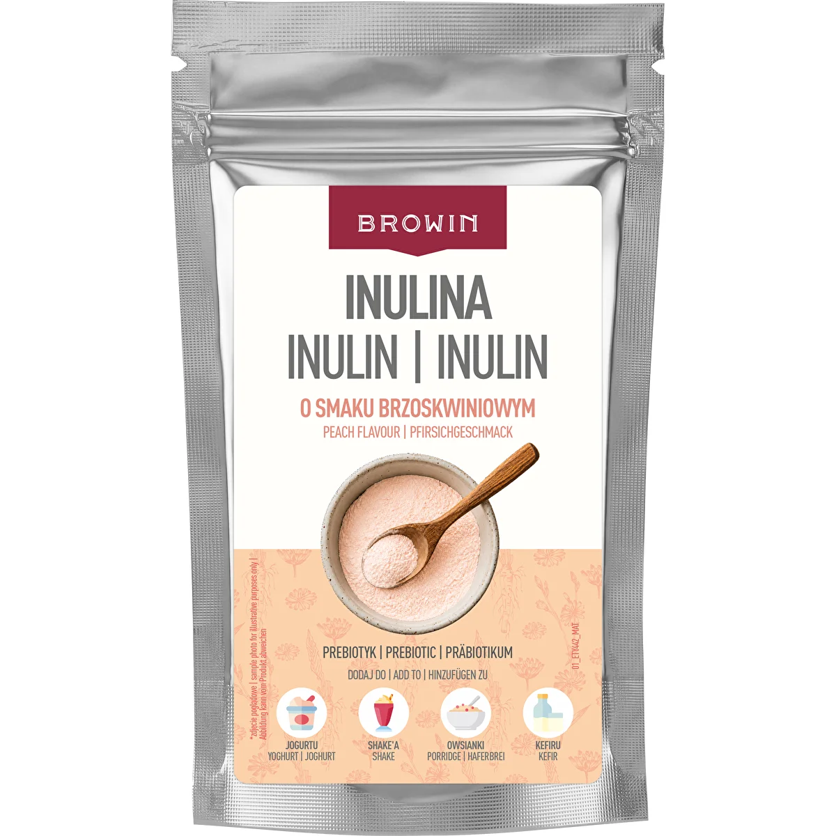 Peach-Flavored Inulin, 100 g