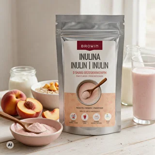 Peach-Flavored Inulin, 100 g – photo 4