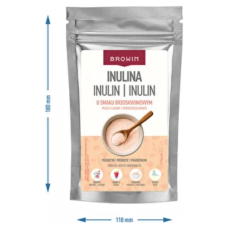 Peach-Flavored Inulin, 100 g – photo 3