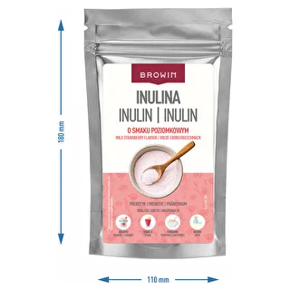 Wild Strawberry-Flavored Inulin, 100 g – photo 3