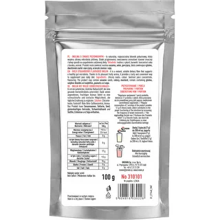 Wild Strawberry-Flavored Inulin, 100 g – photo 2