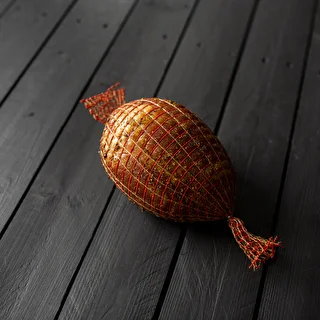 Meat netting (125°C) 22cm, red string - 4m – photo 6