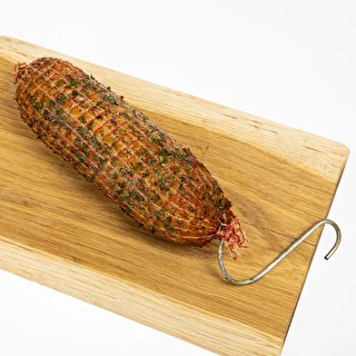 Meat netting (125°C) 22cm, red string - 4m – photo 5