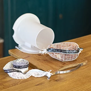 Netting with label, dimensions of 15cm x 4m, thermal resistance of up to 125°C – photo 3
