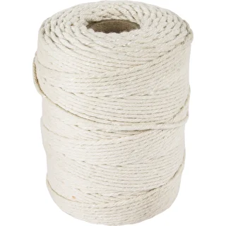 White cotton butcher's twine (240°C) 55 m