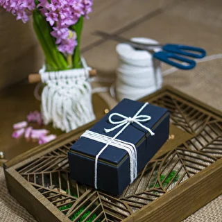 White cotton twine / string for meat tying  (240°C) 145 m – photo 4