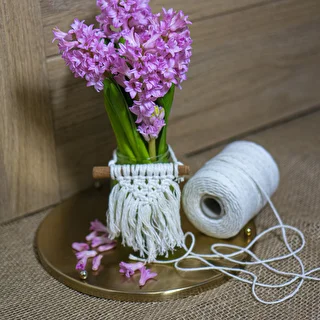 White cotton twine / string for meat tying  (240°C) 145 m – photo 5