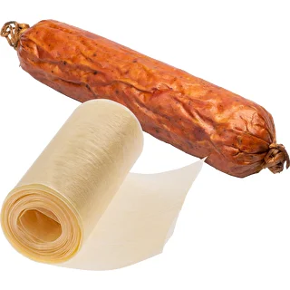 Protein sausage casing, 55 mm dia - 4 m – photo 2