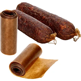 Collagen sausage casing Ø65 mm - 4 m – photo 2