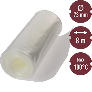 Polyamide casings Ø73 - 8m 100°C – photo 2