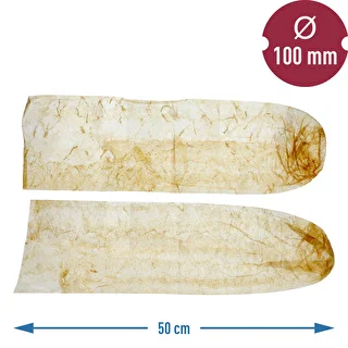 Dried pork casings, size 100 mm, 50 cm - 2 pcs – photo 5
