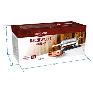 Horizontal Sausage Stuffer 5 kg – photo 11