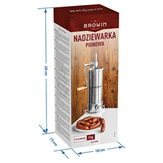 Vertical Sausage Stuffer 5 kg – photo 11
