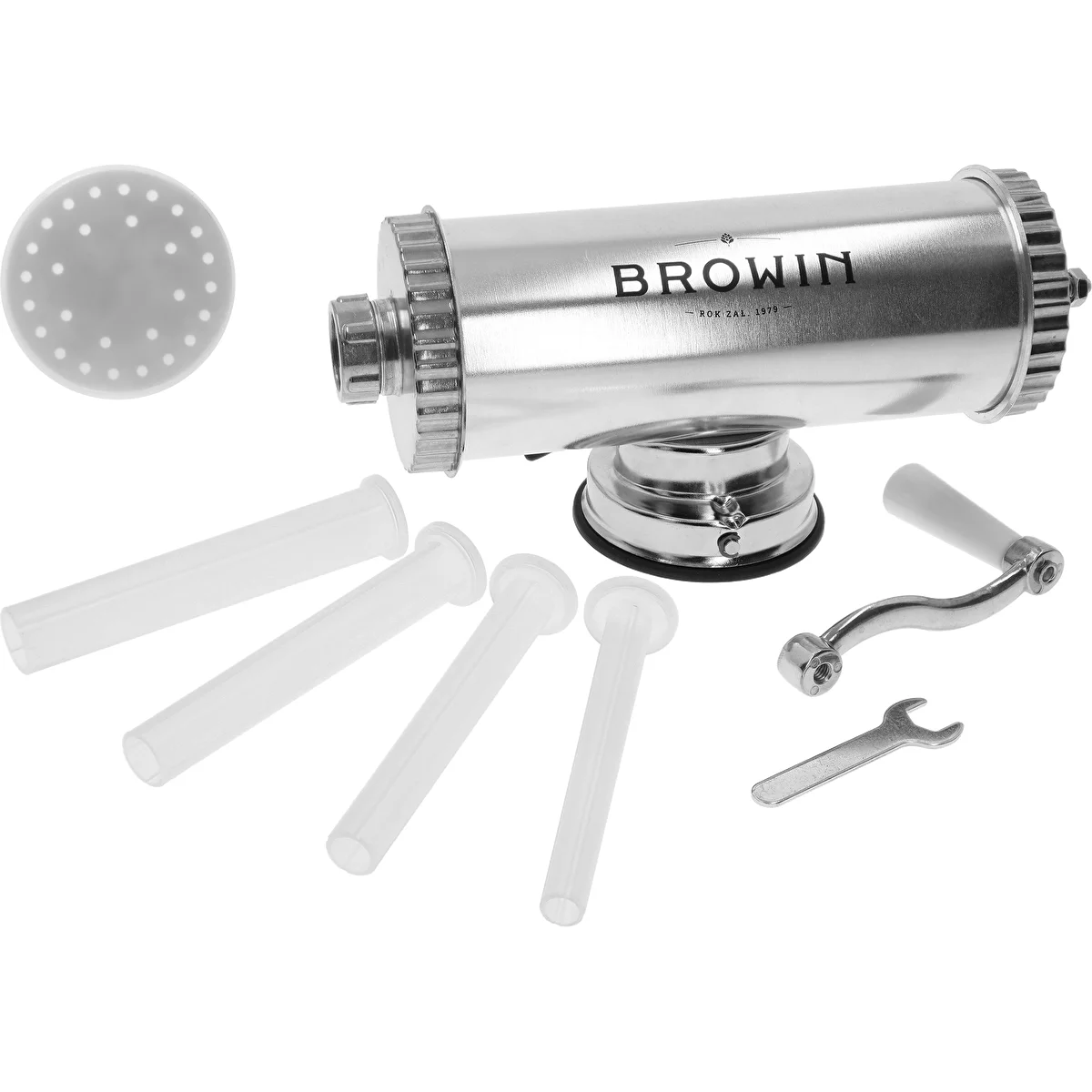 Horizontal sausage stuffer 1.5 kg with silicone piston