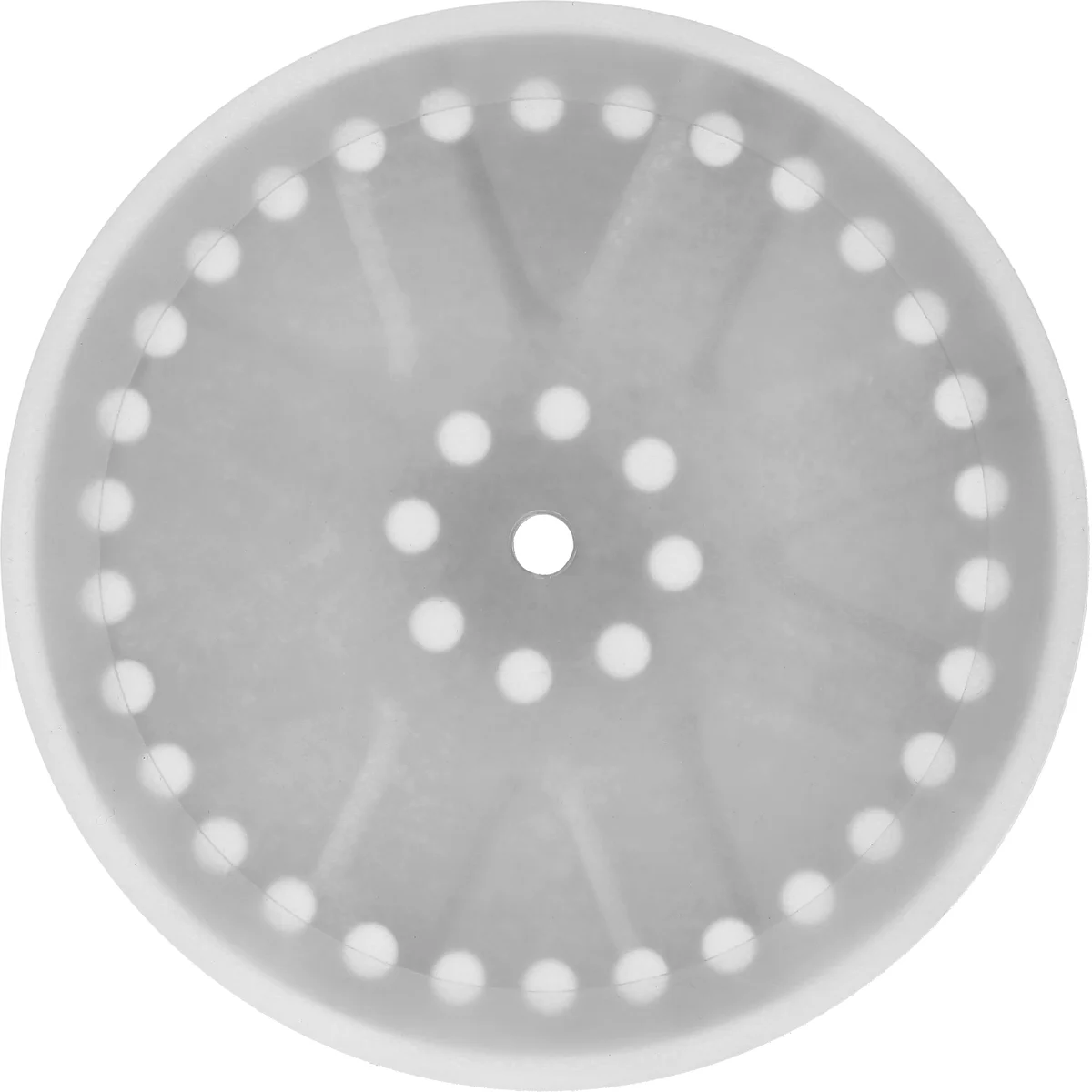 Silicone piston for 2.5 kg vertical filler