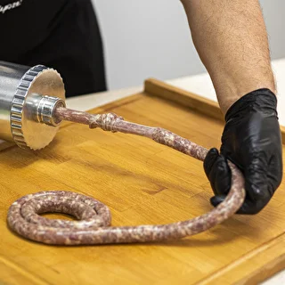 Horizontal Sausage Stuffer 2.5 kg with Silicone Plunger – photo 13
