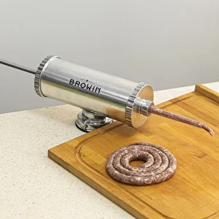 Horizontal Sausage Stuffer 2.5 kg with Silicone Plunger – photo 15