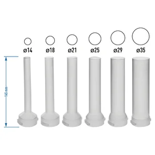 Spare funnels for Browin 5 kg vertical stuffer, 6 pcs – photo 4