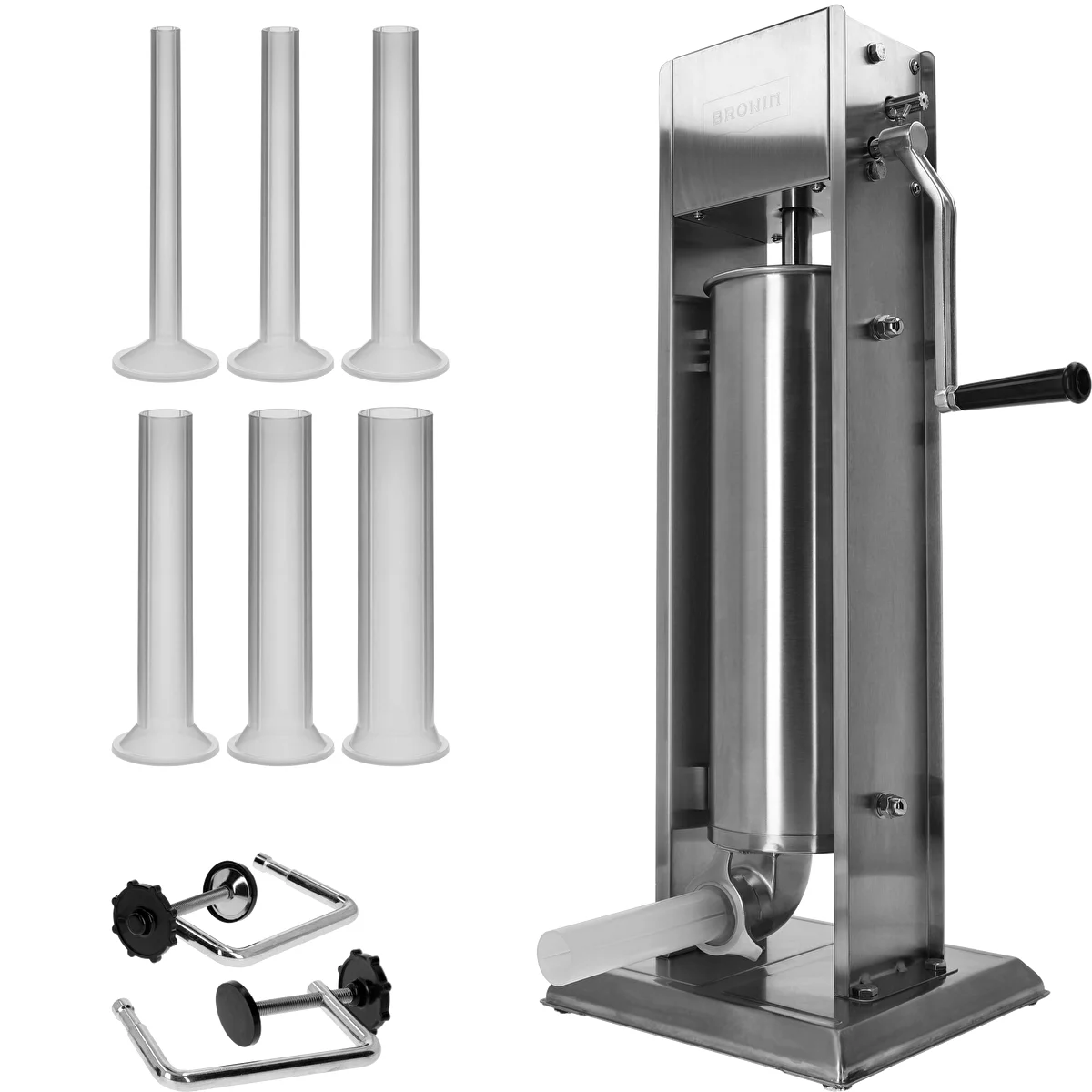 Premium Vertical Sausage Stuffer, 7 L
