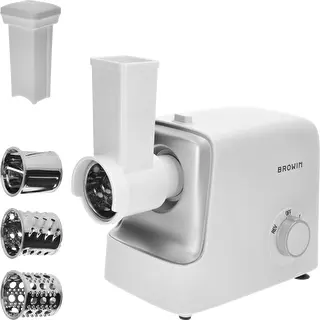 Meat Grinder with Shredder, Food Mill and Sausage Stuffer, 1500 W – photo 4