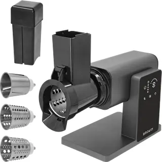 Multifunctional Meat Grinder with Touch Panel, Vegetable Slicer and Fruit and Vegetable Strainer, 2,000 W – photo 4