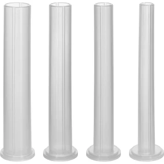 Replacement funnels for Browin sausage stuffers, 34 mm mounting collar, set of 4 – photo 1