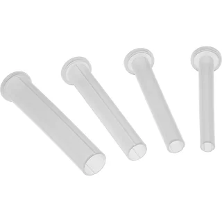 Replacement funnels for Browin sausage stuffers, 34 mm mounting collar, set of 4 – photo 2