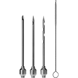 Brine injector 30 ml + 3 needles + cleaner – photo 4
