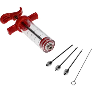 Brine injector 30 ml + 3 needles + cleaner – photo 2