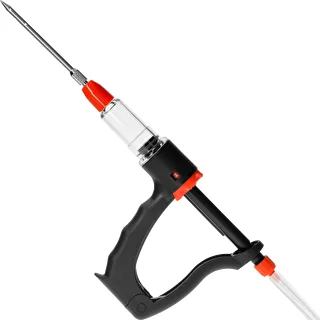 Semi-automatic meat injector with a hose and a needle set – photo 3